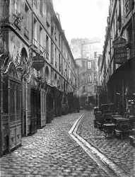 Passage du Dragon, Paris, 1858-78